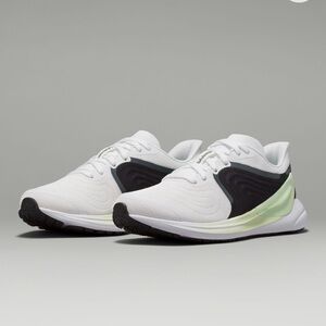 Lululemon Athletica White and Black Athletic Shoes - blissfeel 2 running shoes